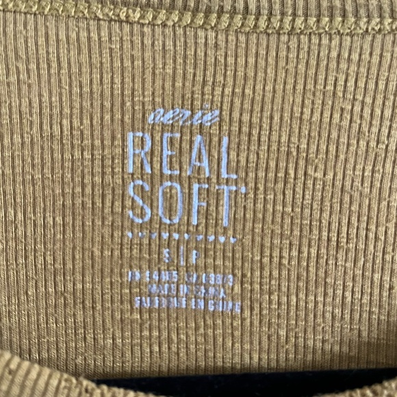 Aerie long sleeve top - Picture 2 of 3